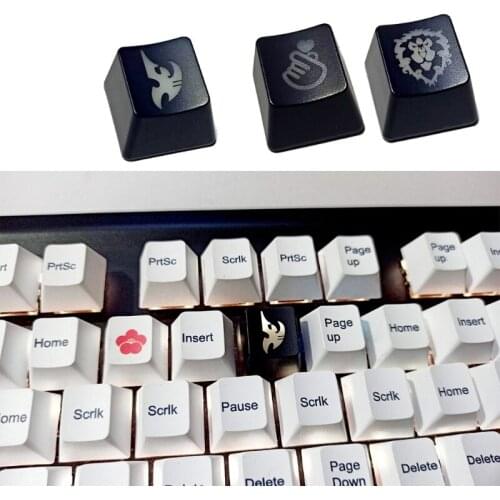 N7MA 1PC DIY ABS Backlit Keycap OEM Profile R4 Personality Height Creative CSGO Key Button for Gaming Mechanical Keyboard