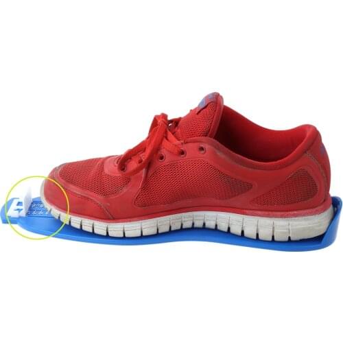 OOTDTY 2018 1PC Adults Foot Measuring Device Shoes Size Gauge Measure Ruler Tool Device Helper