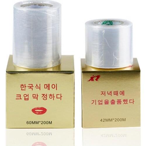 1Pc Tattoo Wrap Preservative Film Permanent Makeup Tattoo Eyebrow Tattoo Accessories Harmless Eco-friendly Eyebrow Lip Wrap Film