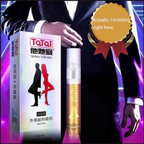 10ml male delay spray effectively prolongs 60 minutes to prevent premature ejaculation, desensitizer spray, male sex products