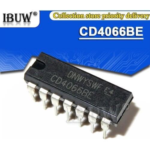 10PCS CD4066BE DIP CD4066 DIP-14 CD4066BD DIP14