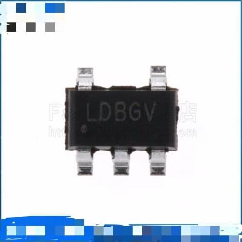 100~1000pcs / lot SY8088AAC SY8088 Silk screen LD SOT23-5 synchronous step-down DC-DC Original free shipping
