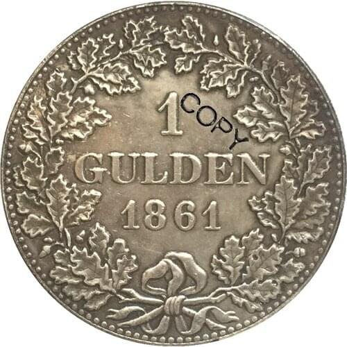 1861 German copy coins