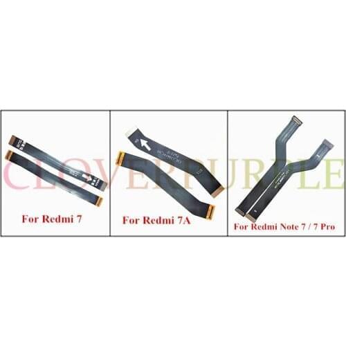 1x Main FPC LCD Display Connect Mainboard Flex Cable For Xiaomi Redmi 7 7A Note 7 and Pro