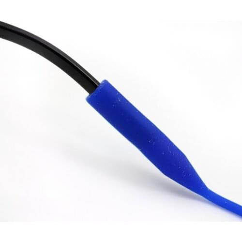 2x Long Comfortable Silicone Reading Glasses Neck Strap Glasses Sunglasses