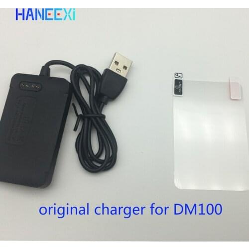 2021 original chargers charger data Cable dock for LEMT DM100 4g Smart Watch phone watch charging wire screen protective films