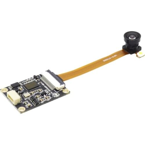 2MP 120 Degree Wide Angle Auto Focus GT2005(1/5'') FPC Camera Module With Flash LED Light