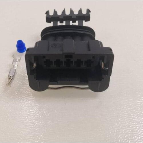 5/10/20/50/100pcs/lot Tyco/Amp Junior Power Timer (JPT) MAP Sensor Plug Housing Automotive Connector Socket For Bosch 282193-1