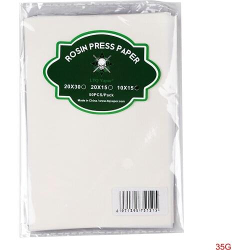 50pcs/one bag Rosin Press Paper Wax Concentrates Oil Banking Filter Paper for rosin heat press machine Tool Kit