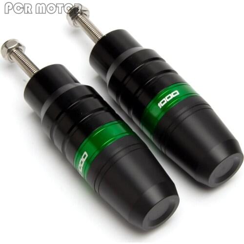 Crash Pads Exhaust Sliders Crash Protector For Kawasaki Z1000 Z1000SX SX Z1000R 2014 2015 2016 2017 2018 2019 2020