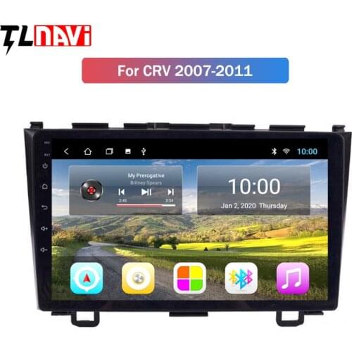 2G RAM 9 inch android 10 car DVD player For Honda CRV 2007-2011 audio multimedia gps navigation system