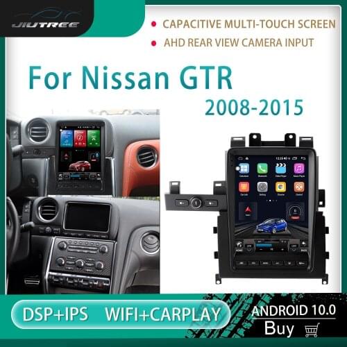 HD Screen Android Car Multimedia Player For Nissan GTR 2008-2015 GPS Audio Radio stereo GPS Navigation head unit