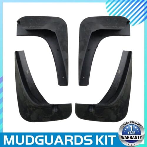 4pcs Mud Flaps For Chevrolet Sonic 2012-2016 Aveo TM Barina T300 Hatchback Splash Mudguards Wheel Fender Front Rear Car Body Kit