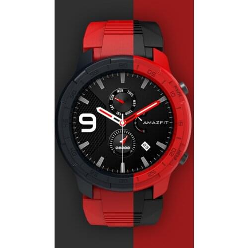 PC TPU case cover for Amazfit GTR 47mm Case Smart Watch Protector for Xiaomi Huami Smartwatch Cover Accessories