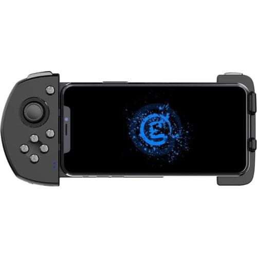 G6 Mobile Game Controller,Wireless One-Handed Gamepad with Joystick Bluetooth-compatible for PUBG/King of Glory/ROS