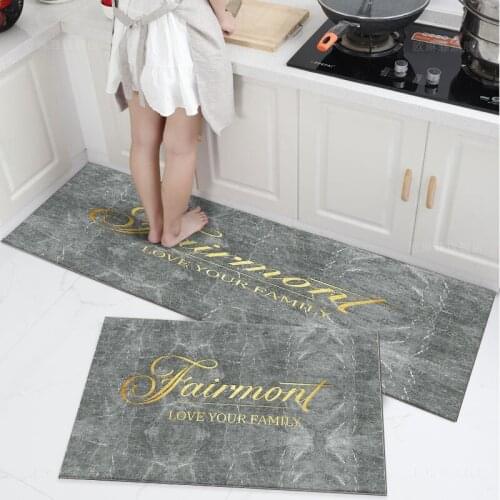 Коврик для ванной Alfombra Baño Tapis ковер Kitchen Living Room Carpet Bedroom Bedside Mat Scrubable Long Rug Computer Chair 카페트