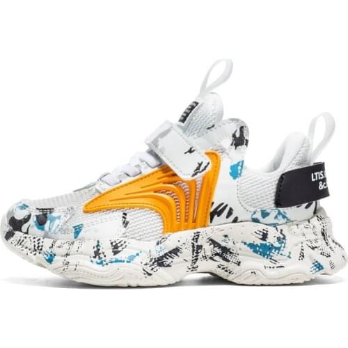 Kрасовки для мальчиков Boys And Girls Shoes Childrens Sports Running Sneakers Summer 2021 New Breathable Single Mesh Non-slip