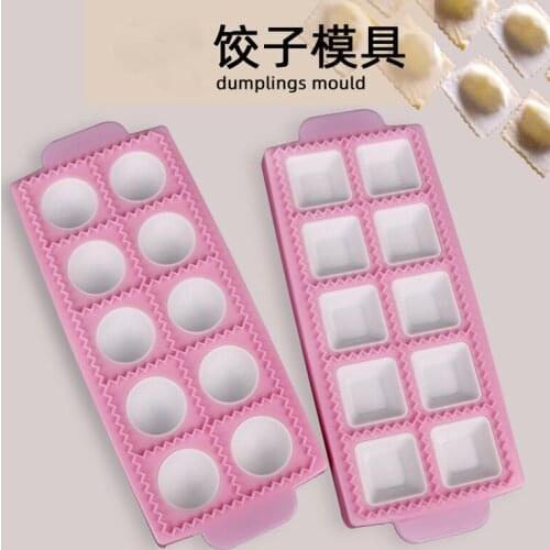 Kitchen Dumpling Maker Dough Press Ravioli Making Mould Dumpling Mold DIY Mold Pasta Form