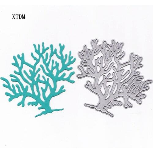 Metal Old tree paper die cutting dies for Scrapbooking/DIY Easter wedding Halloween Easter card
