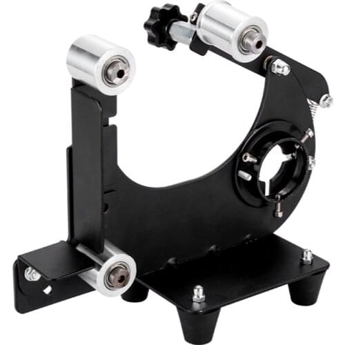 Multifunctional Iron Angle Grinder Sanding Belt Adapter Accessories of Sanding Machine Grinding Polishing Machine