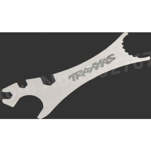 Tool Multi function Wrench Hex 5mm 5.5mm 8mm 16mm Shock Absorber Tie Rod Turnbuckle Tuner For 1/10 Scale TRAXXAS E-REVO Summit