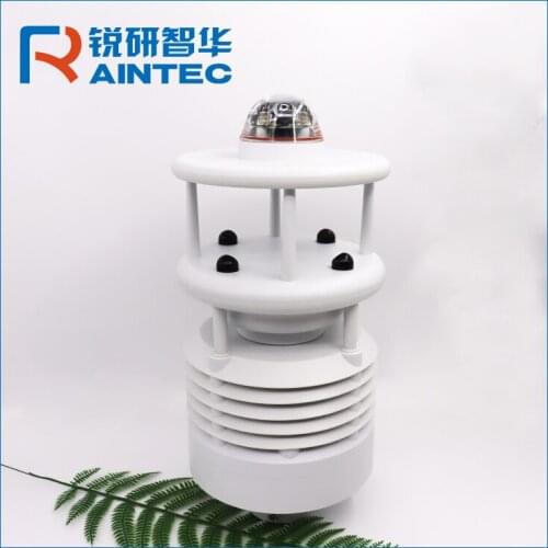 HCD6820 Atmospheric Environment Monitor 6 Meteorological Parameters and Two Dust and Four Gases Automatic Weather Station