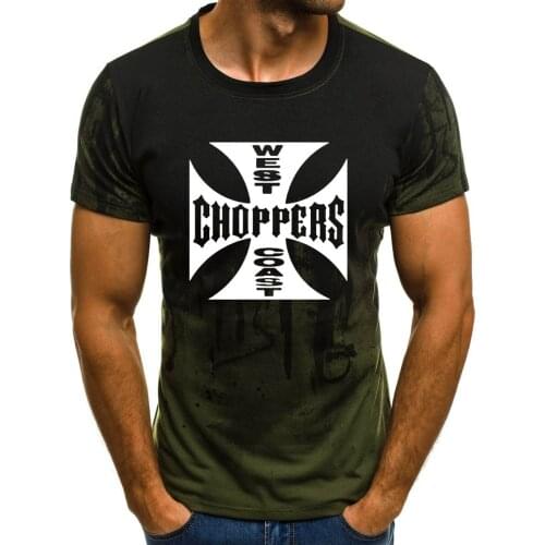 New 2020 Summer Mens T-Shirt West Coast Printed high quality Printed Cotton Crew neck Short Sleeve casual Mens short sleeve