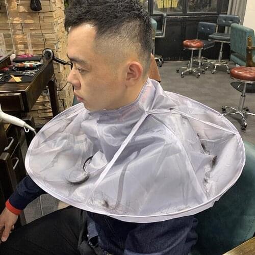 Barber Cloak for Hairdresser Hair Cuting Apron Haircut Cape Wrap Shaving Gown Barbershop Cover Accessories Dropship Dropshipping