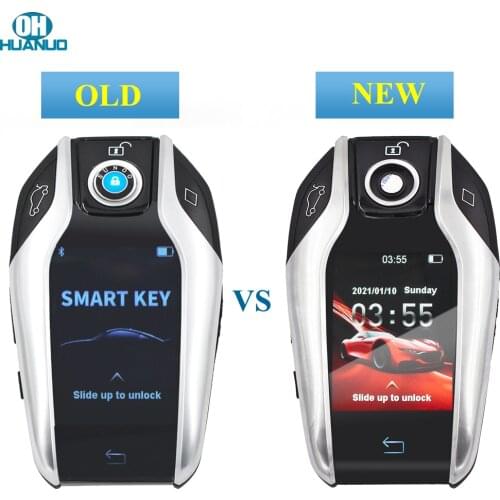 NEW Version Modified Boutique Smart Remote Car Key LCD Screen OBD for Audi for BMW Audi Mercedes-Benz Lexus Toyota Hyundai Kia