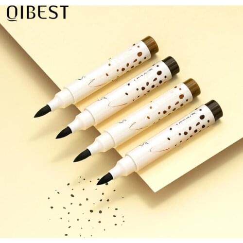 New Arrival Freckle Pen Natural Lifelike Speckle Makeup Fine Depiction Concealer Freckle Pencil Face Contouring Makeup Tools