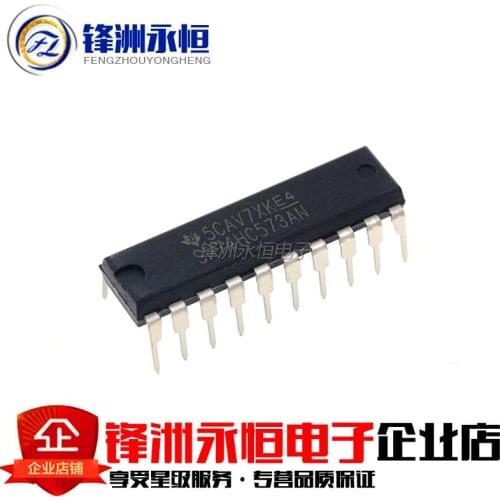 10PCS SN74HC573AN DIP20 HD74HC573P DIP 74HC573AN 74HC573 SN74HC573N DIP-20 new and original IC