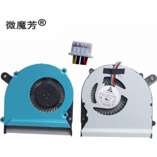 New Laptop cpu cooling fan for ASUS S400 S400C S400CA S400E X402C X402E F402C X502C Notebook Computer Processor Cooler