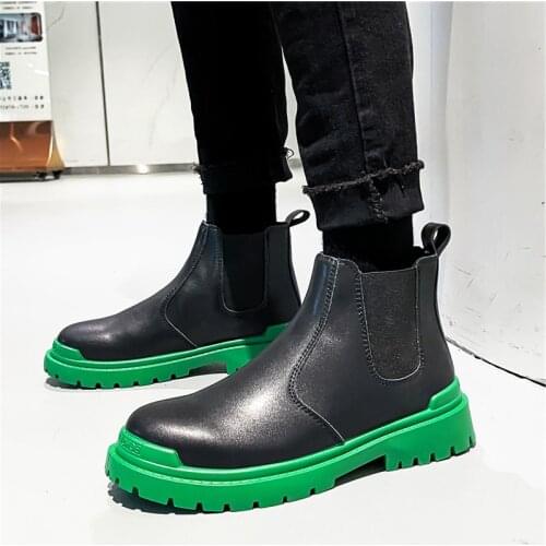 Мужские ботинки челси Off-Bound China At AliExpress