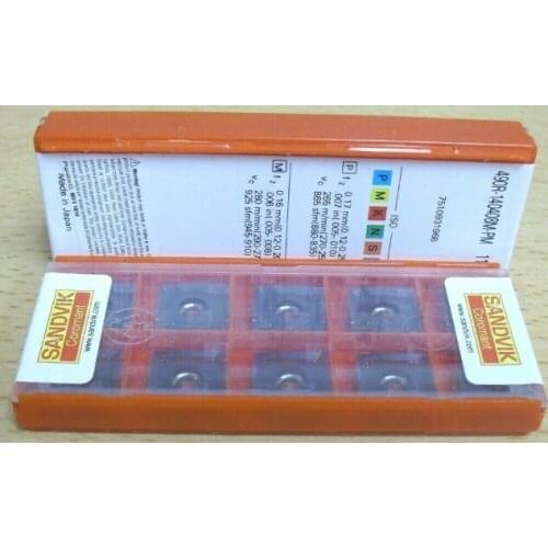 ORIGINAL 10PCS CARBIDE INSERT 490R-140408M-PM1130