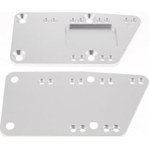 LS1 Engine Mount Adapter Plates - 4 Position Aluminum - 4.8L 5.3L 6.0L 6.2L