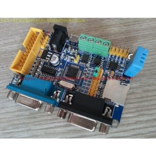 Free shipping STM32F103C8T6 board RS485 DHT11 CAN temperature and humidity 2 TF RS232