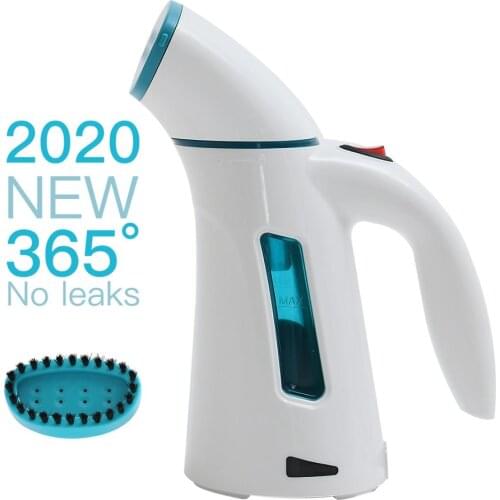 Handheld Steamer 600W Powerful Garment Steamer Portable 15 Seconds Fast-Heat Steam Iron Ironing Machine for Home Travel