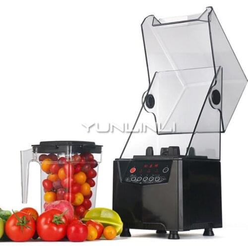 Commercial Blender Multifunctional Food Processor Silent Juice Extractor Soybean Milk Machine ST-992