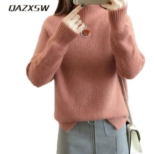 Женские пуловеры QAZXSW China At AliExpress
