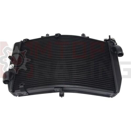 Motorcycle Aluminium Cooling Radiator Water Cooler For Honda CBR600 F4I 2001 2002 2003 2004 2005 2006 2007 19010-MBW-D21