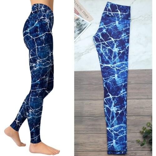 Seashy Printed Leggings