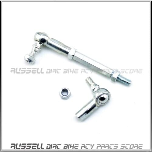 Joint Ball Turn to Rod Turning Shaft 158mm for small small bull 50cc 70cc Chinese ATV Quad GO Kart Spare Parts electric ATV