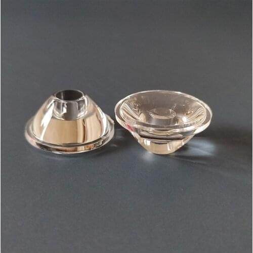 #THF-22.5 High quality LED Optical Lens, PMMA materials, Degree 30, Lens Size: 22.5X10.8mm, Clean Surface