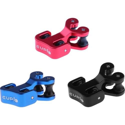 Universal 3/8" Cable Bar Compound Bow Pulley Cable Slide Aluminum