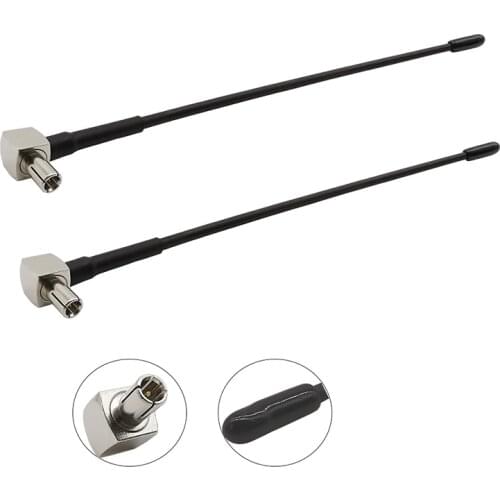 2Pcs 4G LTE 3dBi Soft Whip External TS9 Antenna For Verizon AT&T T-Mobile Sprint Netgear For Huawei WiFi Mobile Hotspot Router
