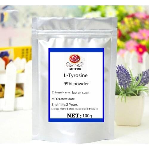 High-Quality L-Tyrosine Powder Supports Effective Mood improvement and Eliminates Fatigue