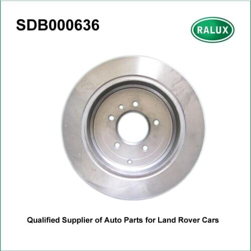 Rear Brake Disc for V6 4.0L 2.7L 140KW Diesel Discovery LR3 LR4 Range Rover Sport 2005-2009 car brake disc SDB000635 SDB000636