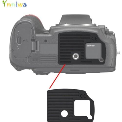 For Nikon D800 D800E D810 Bottom ornament Back cover Rubber DSLR Camera Replacement Unit Repair Part