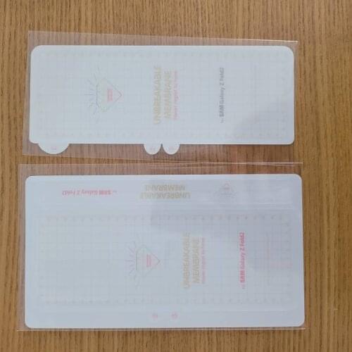 HD&Matte UNBreakable Membrane Screen Protector For Samsung Galaxy Z Fold 2 Full Cover Front Back Hydrogel Film For Galaxy Fold