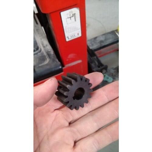 Spur Gear pinion 2M 15T 2 mod gear rack 15 teeth bore 12mm keyway 4mm 45 steel cnc rack and pinion